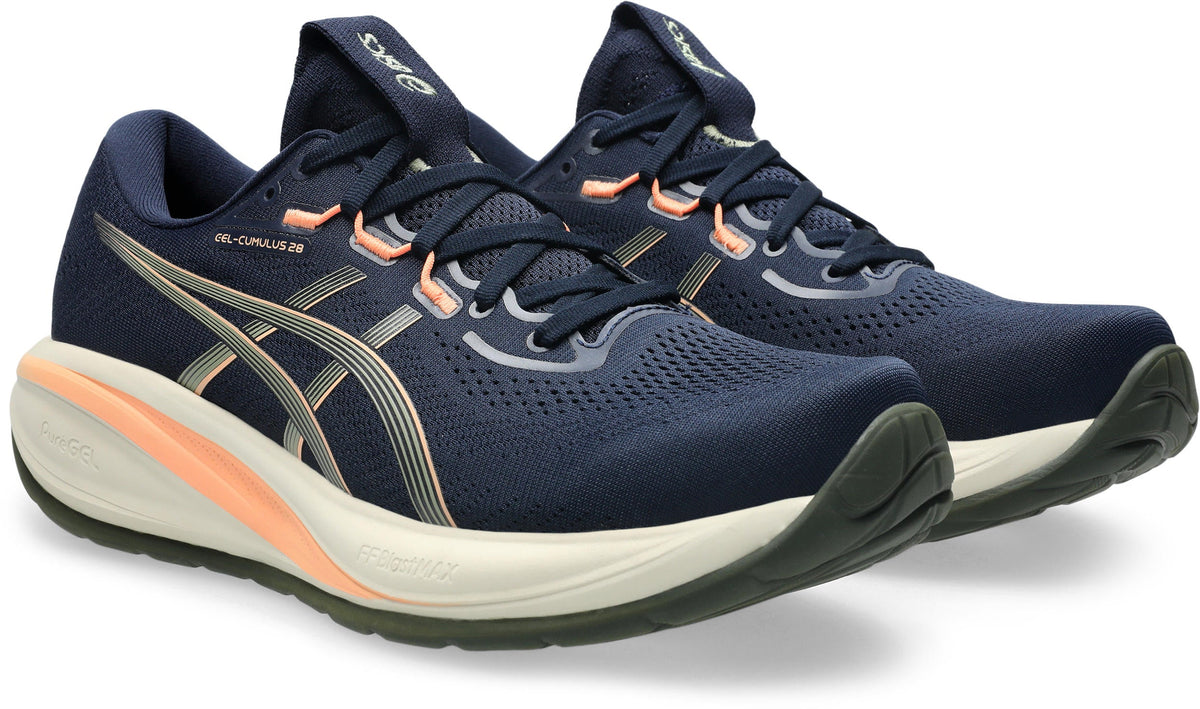 Men's Gel Cumulus 28 Road Running Shoes - Blue