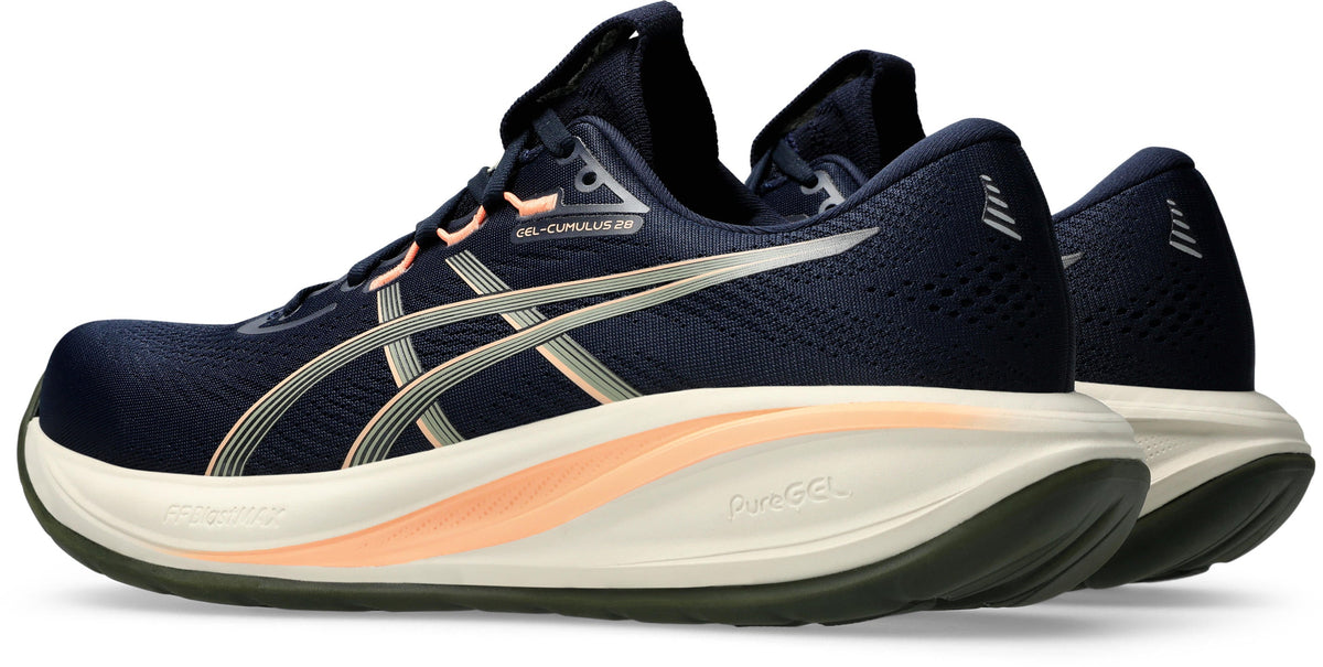 Men's Gel Cumulus 28 Road Running Shoes - Blue