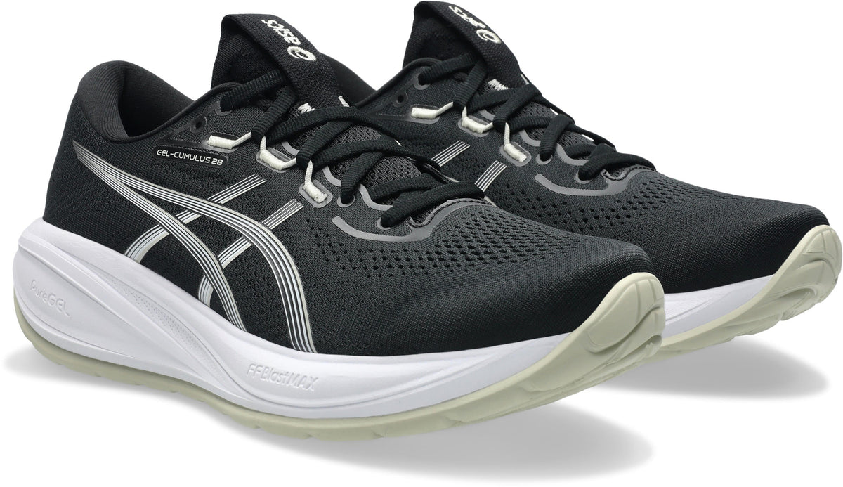 Men's Gel Cumulus 28 Road Running Shoes - Black
