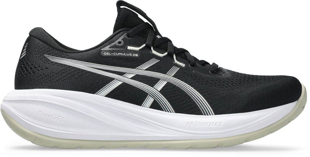 Men's Gel Cumulus 28 Road Running Shoes - Black