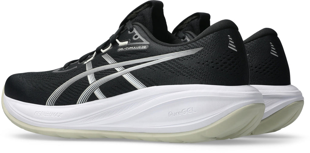 Men's Gel Cumulus 28 Road Running Shoes - Black