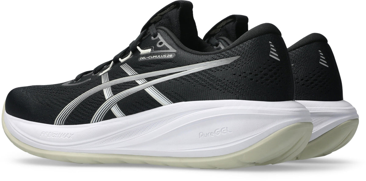 Men's Gel Cumulus 28 Road Running Shoes - Black