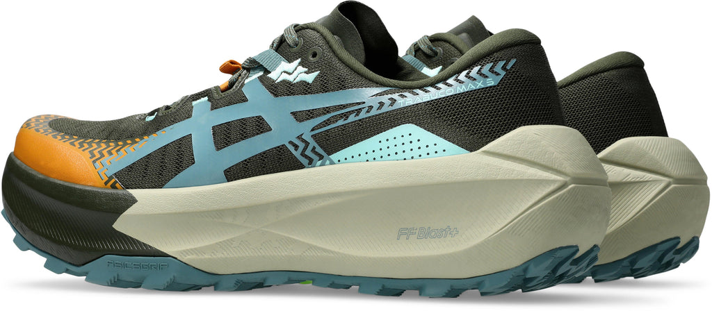 Men's Trabuco Max 5 Trail Running Shoes - Green