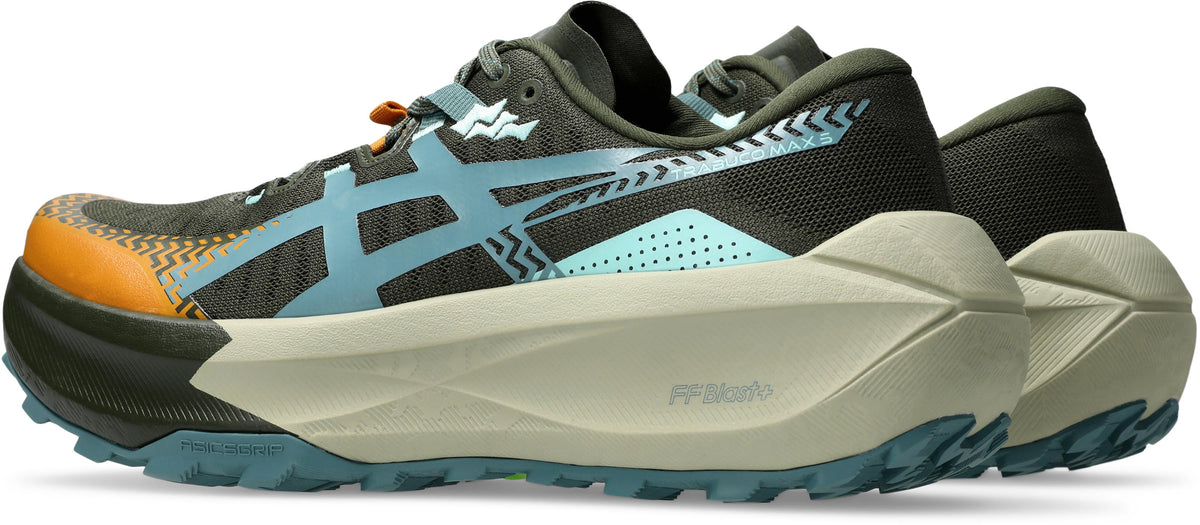 Men's Trabuco Max 5 Trail Running Shoes - Green