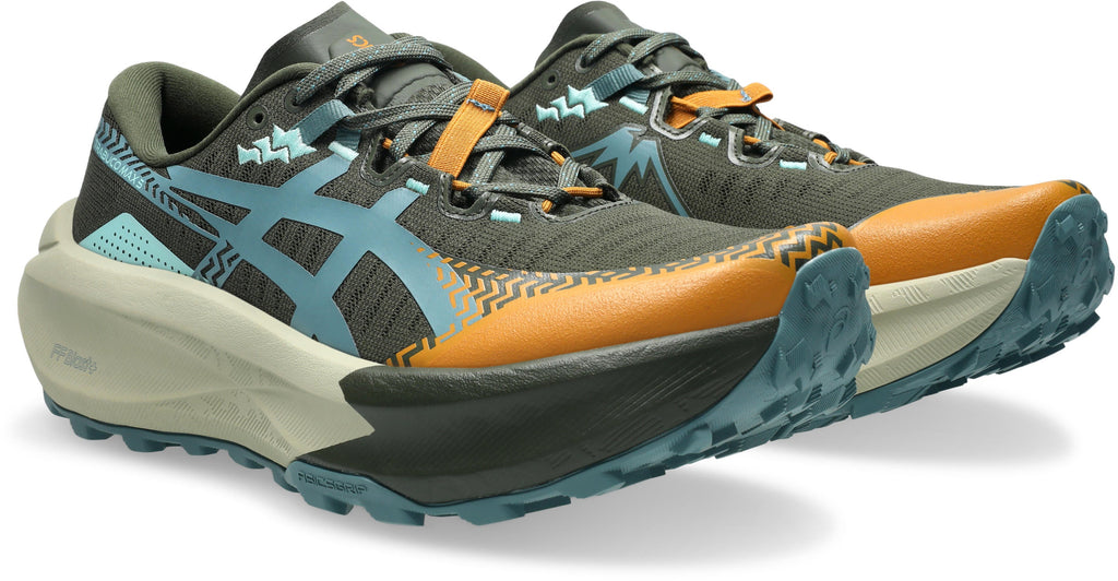 Men's Trabuco Max 5 Trail Running Shoes - Green