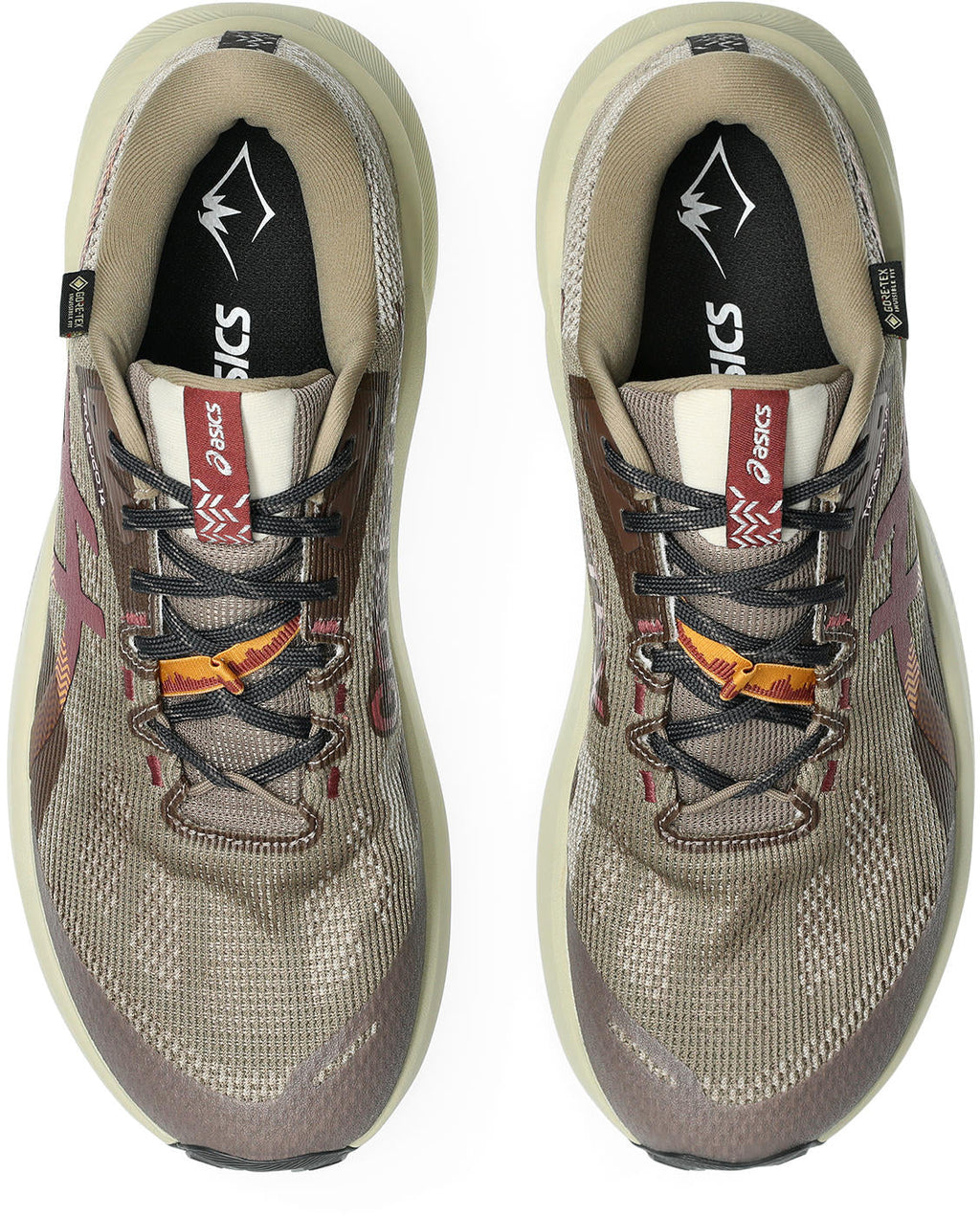 Men's Trabuco 14 GORE-TEX Trail Running Shoes - Brown