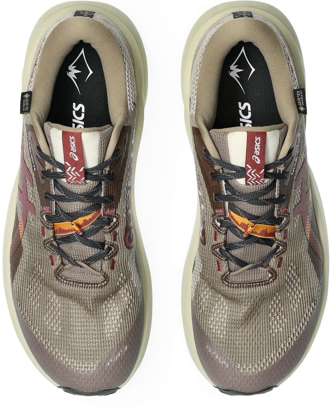 Men's Trabuco 14 GORE-TEX Trail Running Shoes - Brown
