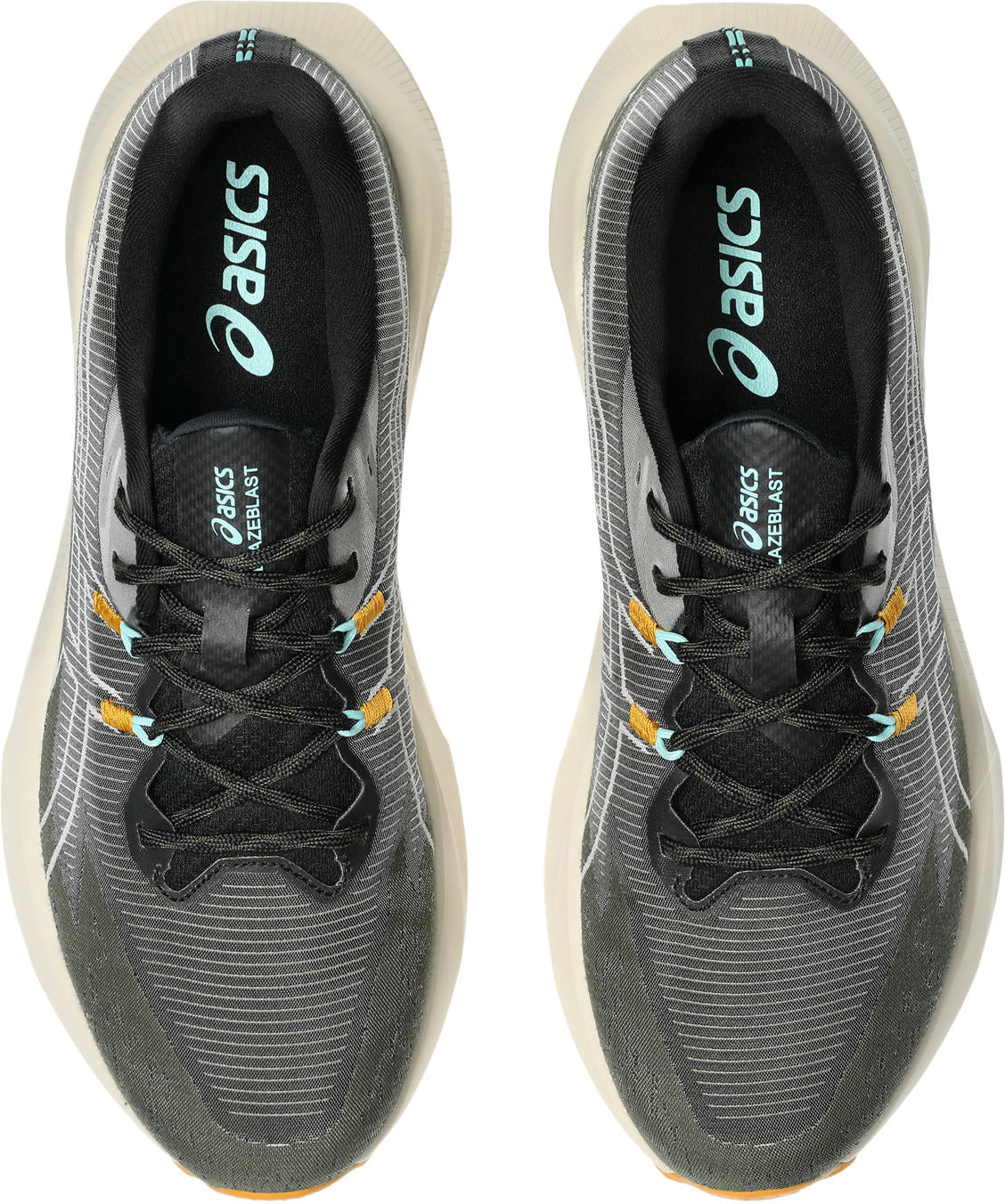 Men's BLAZEBLAST Trail Running Shoes - Black