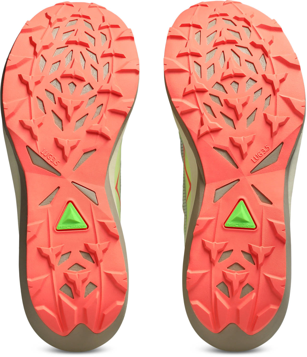 Men's FujiSpeed 4 Trail Running Shoes - Yellow