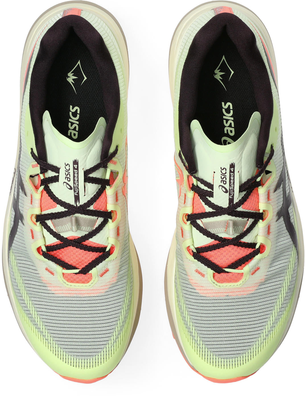 Men's FujiSpeed 4 Trail Running Shoes - Yellow