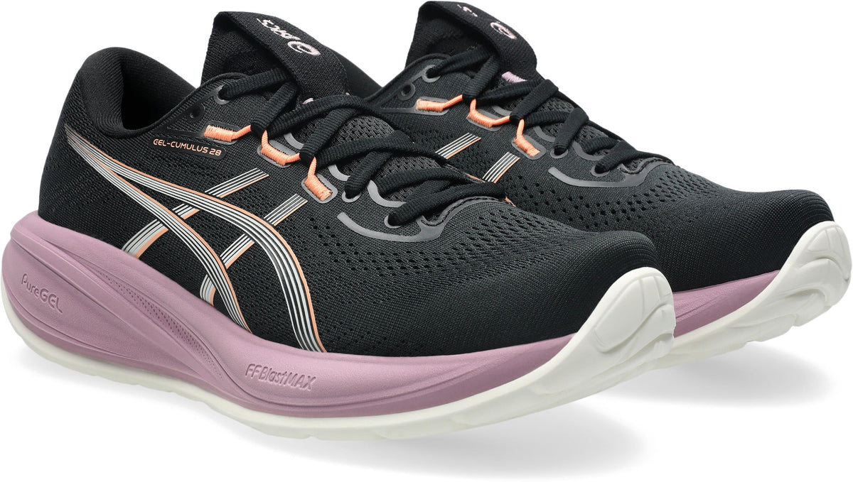 Women's Gel Cumulus 28 Road Running Shoes - Black