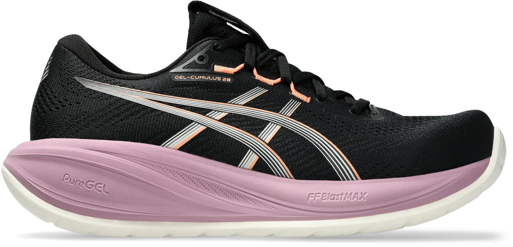 Women's Gel Cumulus 28 Road Running Shoes - Black