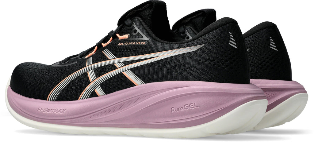 Women's Gel Cumulus 28 Road Running Shoes - Black