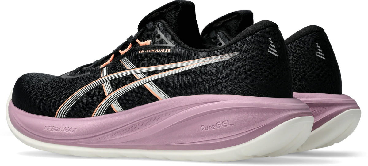 Women's Gel Cumulus 28 Road Running Shoes - Black
