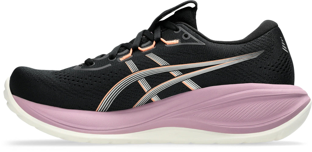 Women's Gel Cumulus 28 Road Running Shoes - Black
