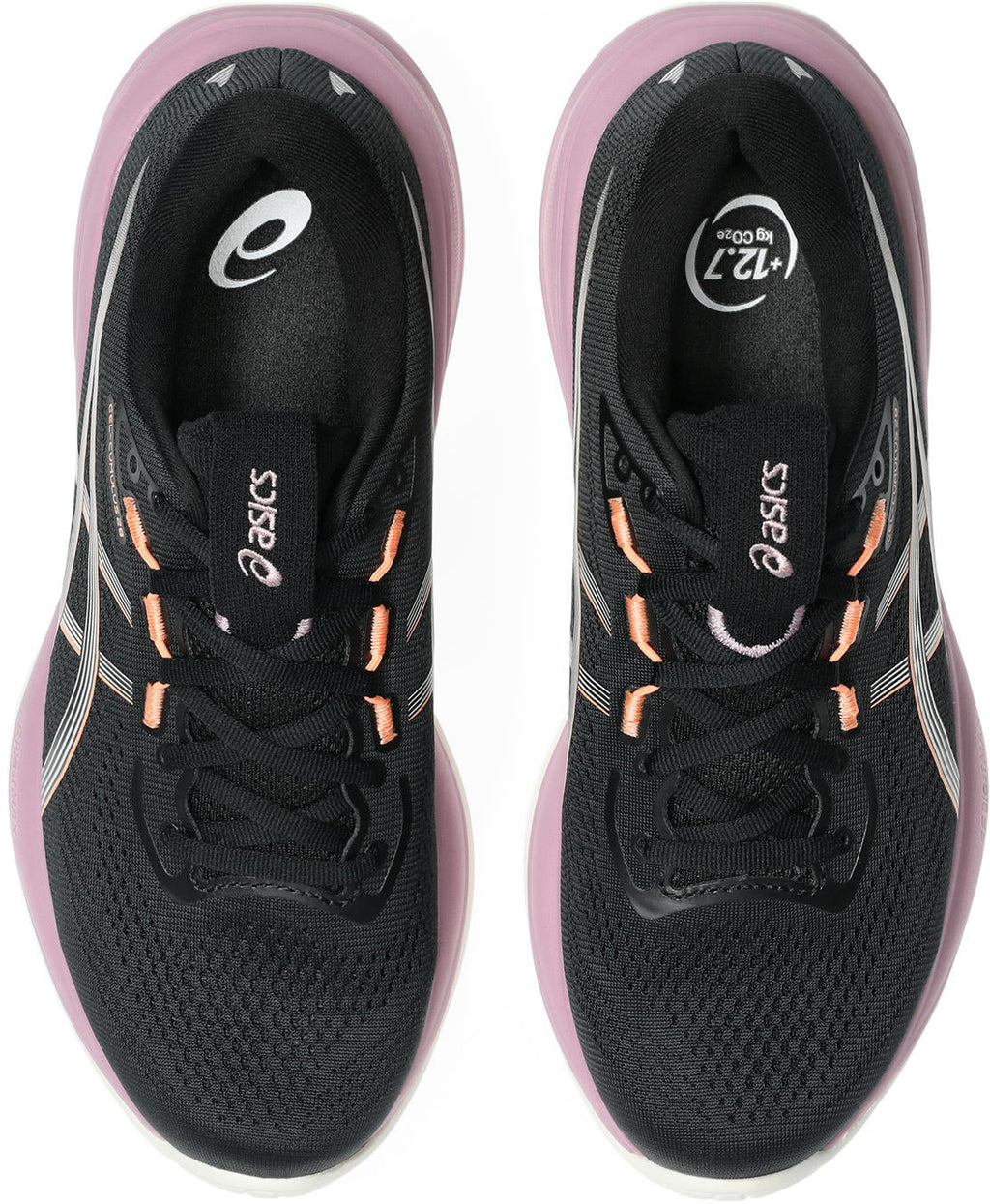 Women's Gel Cumulus 28 Road Running Shoes - Black