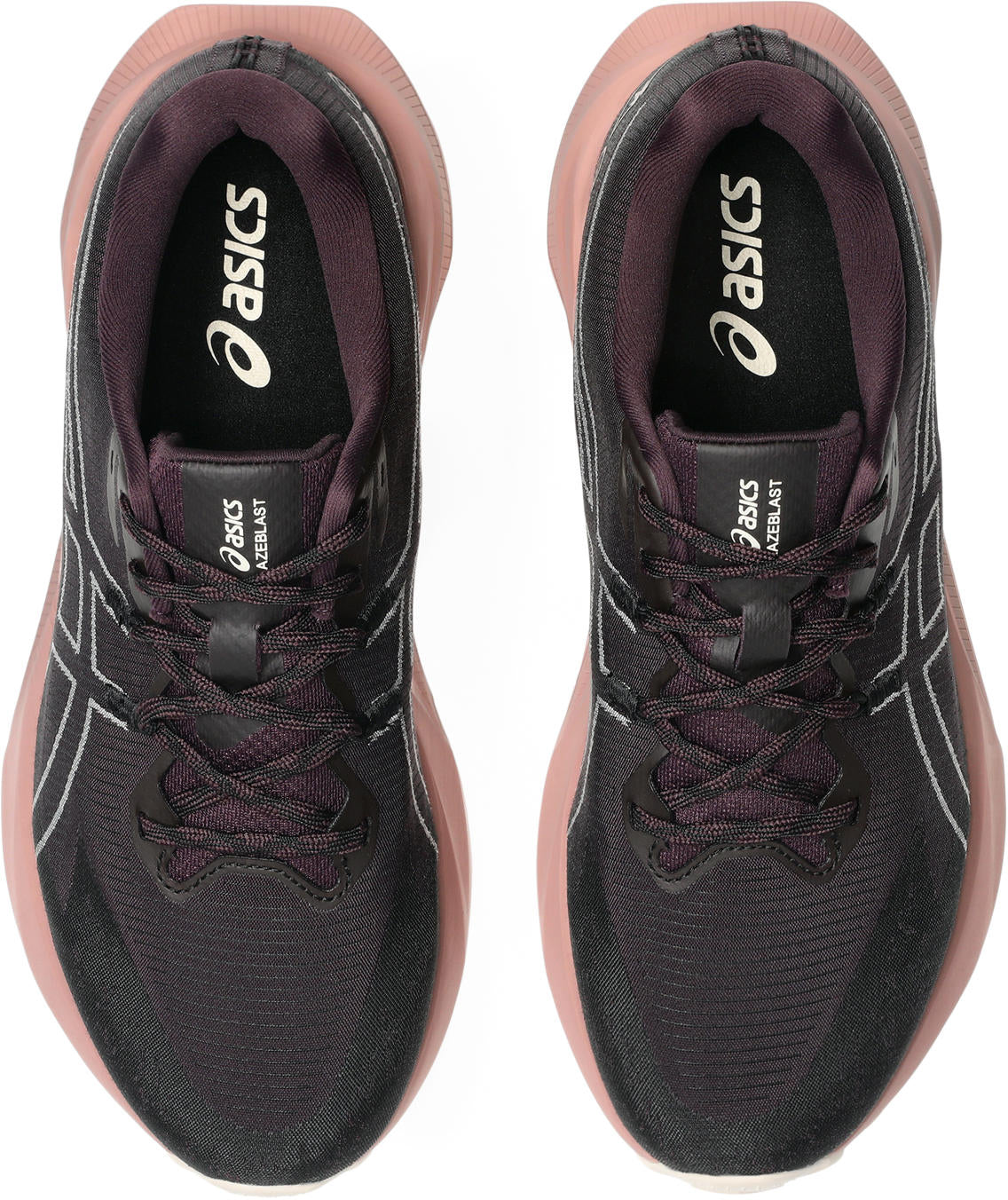 Women's BLAZEBLAST Trail Running Shoes - Purple