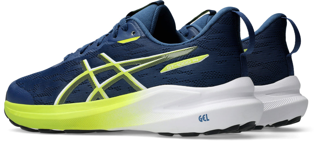 Junior GT 1000 14 GS Road Running Shoes - Blue