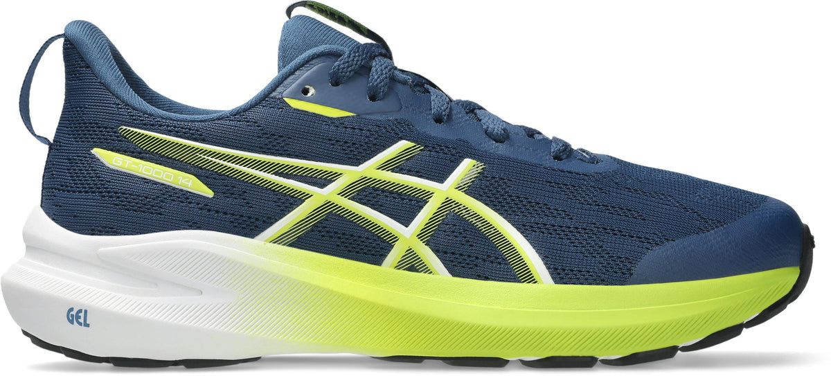 Junior GT 1000 14 GS Road Running Shoes - Blue