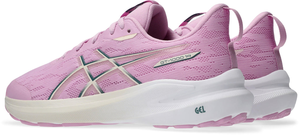 Junior GT 1000 14 GS Road Running Shoes - Pink