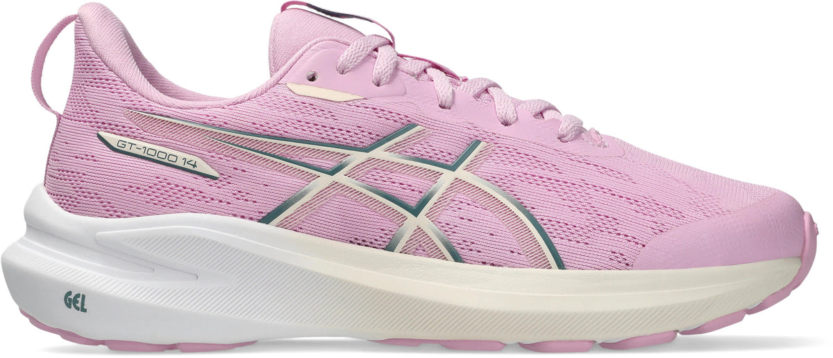 Junior GT 1000 14 GS Road Running Shoes - Pink