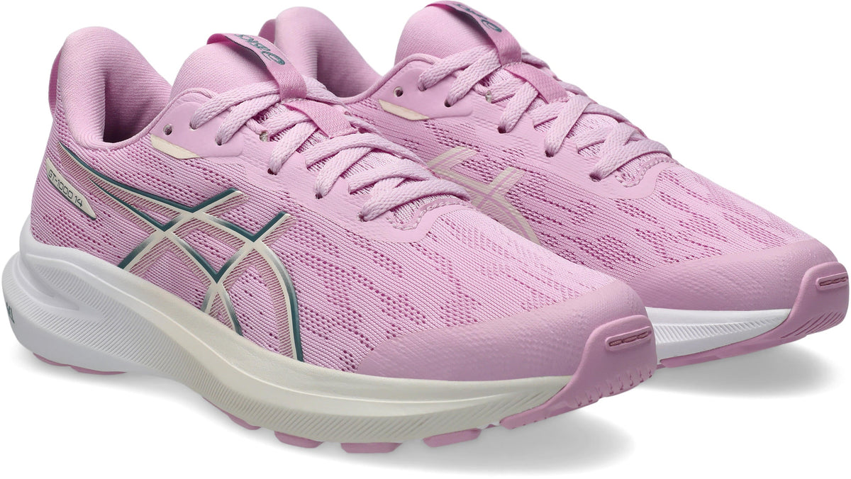 Junior GT 1000 14 GS Road Running Shoes - Pink