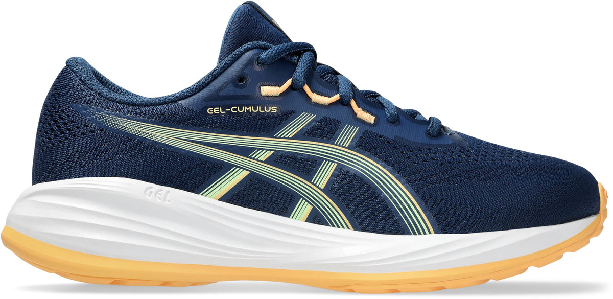 Junior Gel Cumulus 28 GS Road Running Shoes - Blue