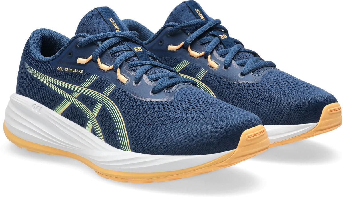 Junior Gel Cumulus 28 GS Road Running Shoes - Blue