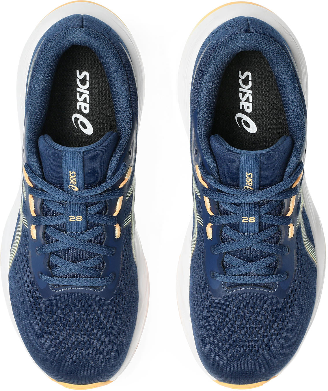 Junior Gel Cumulus 28 GS Road Running Shoes - Blue