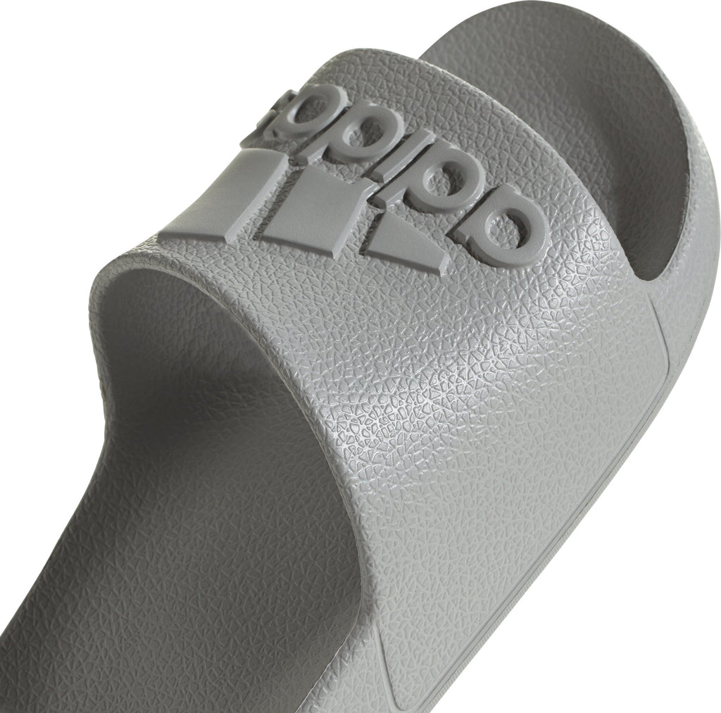 Adilette Aqua Slides - Grey
