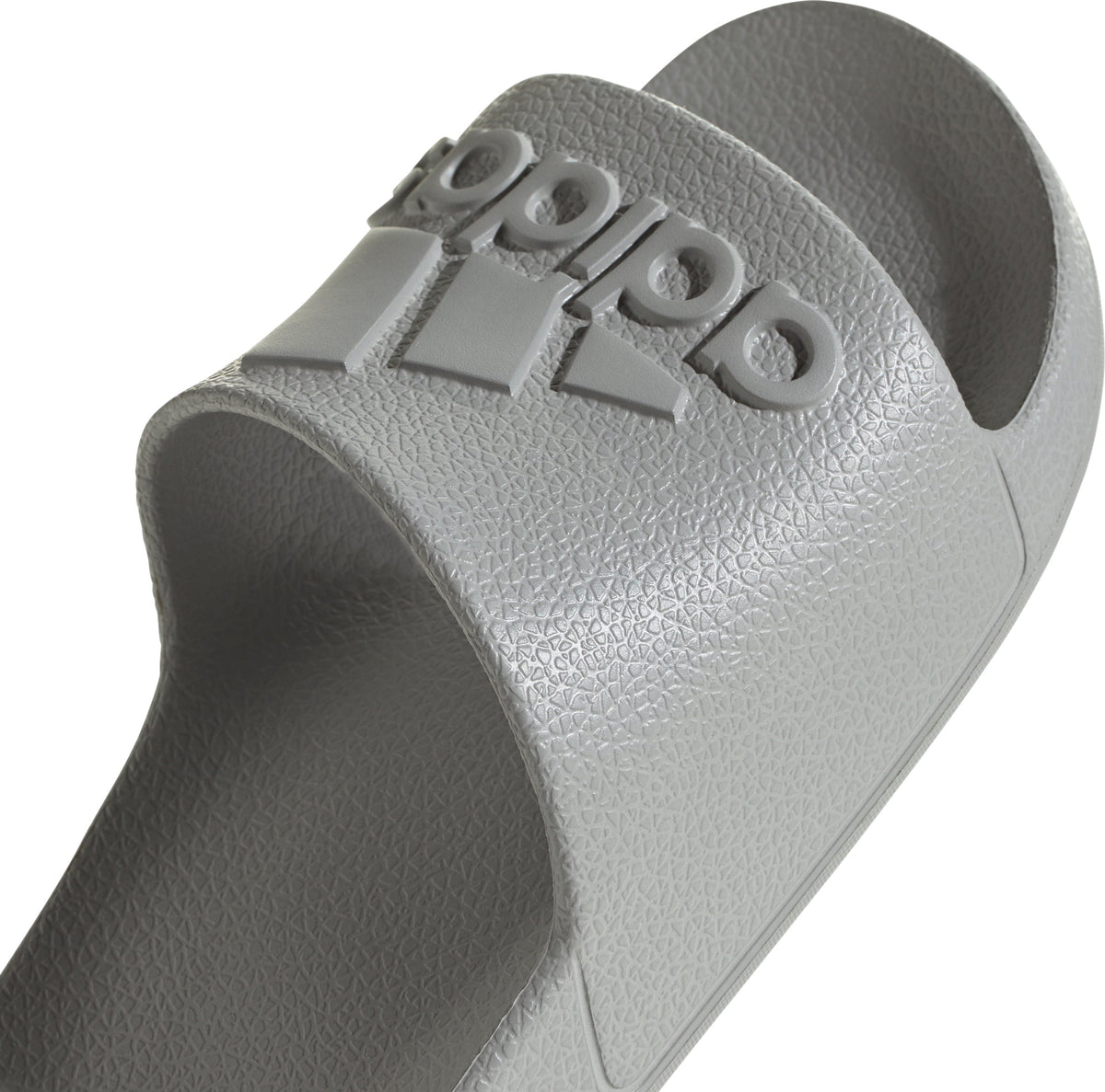 Adilette Aqua Slides - Grey