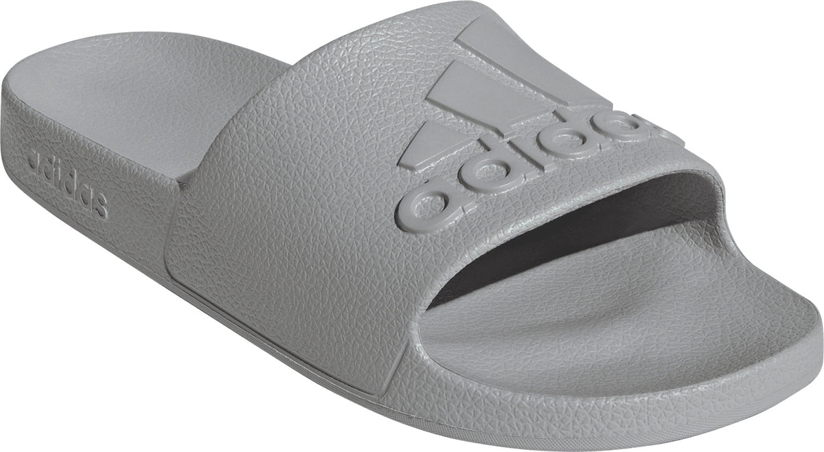 Adilette Aqua Slides - Grey