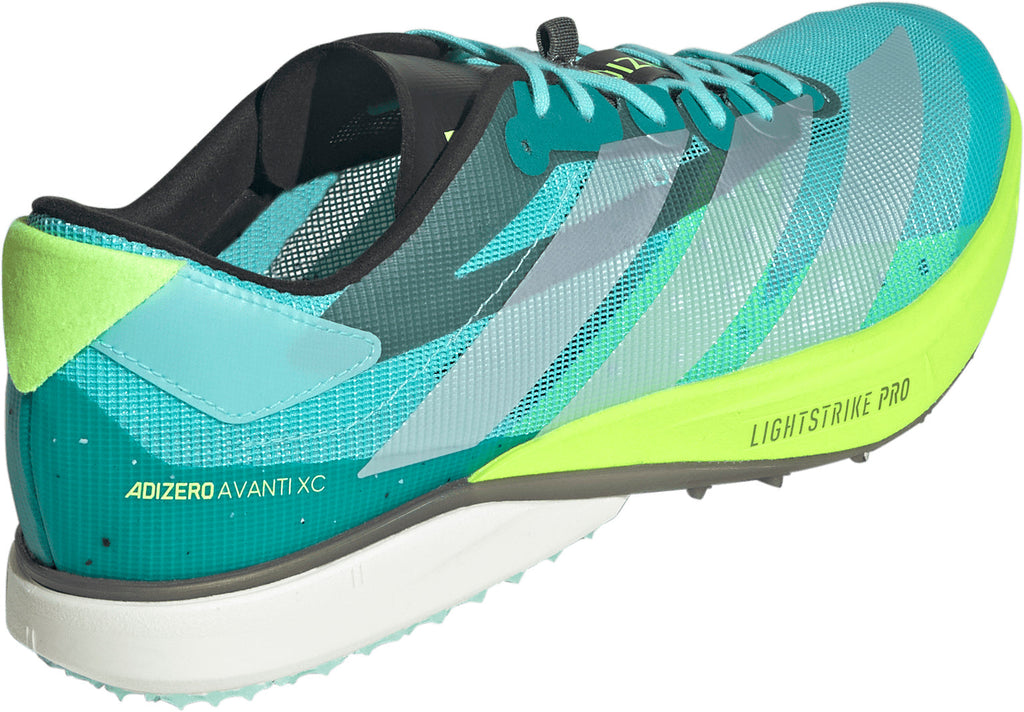 Adizero Avanti XC Cross Country Spikes - Green