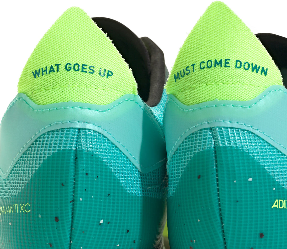 Adizero Avanti XC Cross Country Spikes - Green
