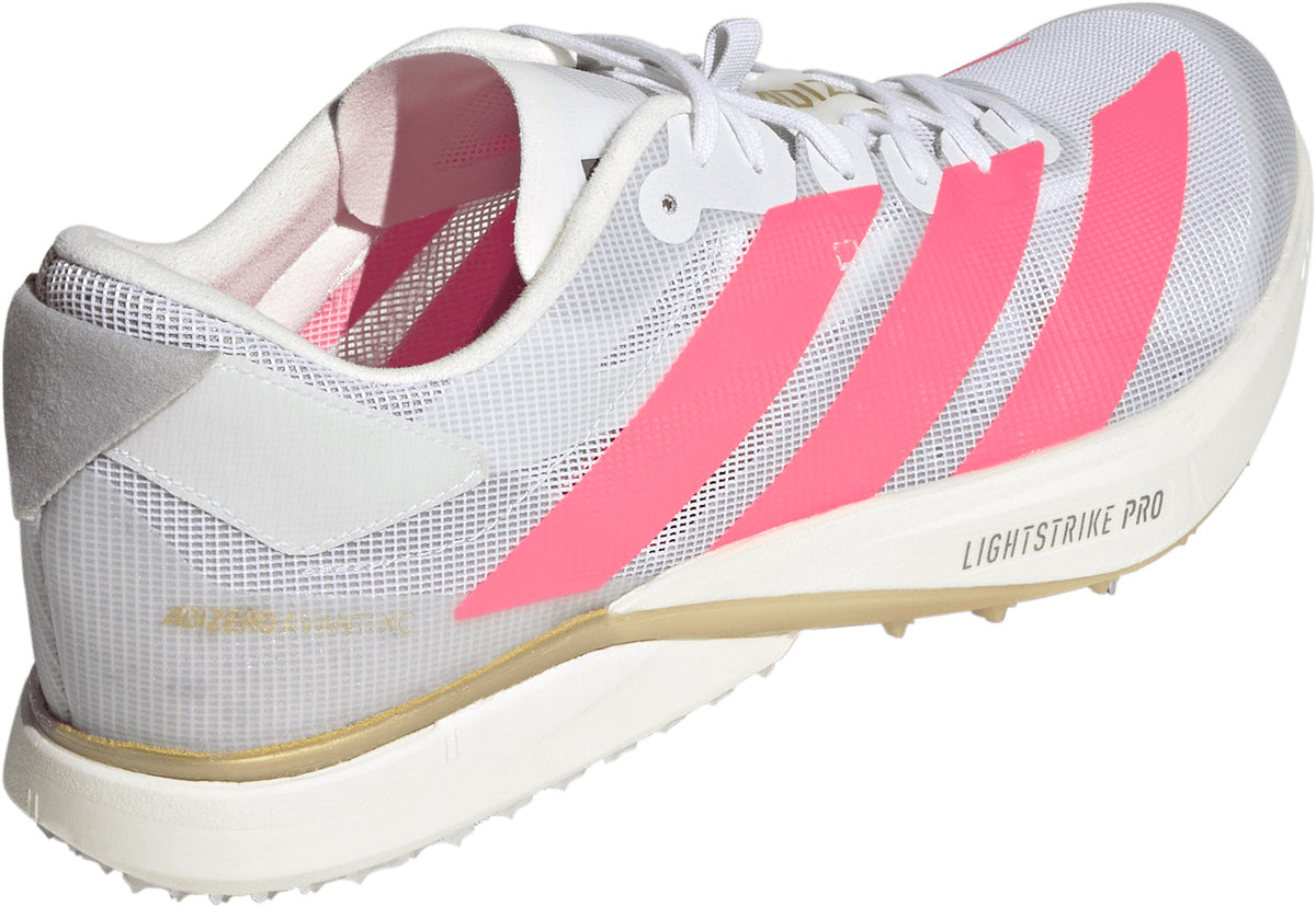Adizero Avanti XC Cross Country Spikes - White