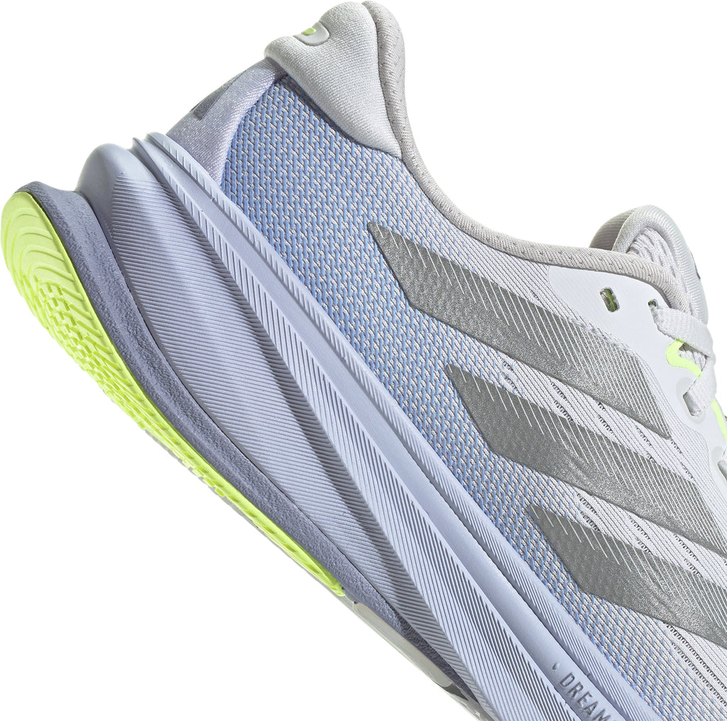 Women's Supernova Rise 2 Road Running Shoes - Grey