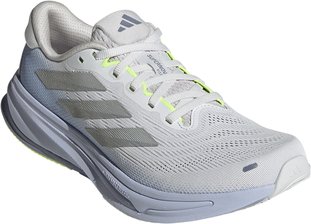 Women's Supernova Rise 2 Road Running Shoes - Grey