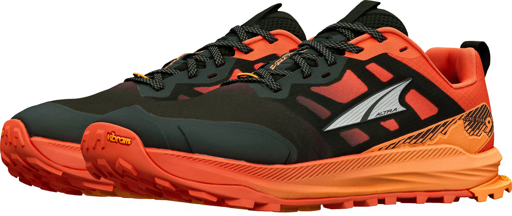 Men's Lone Peak 9+ Trail Running Shoes - Black