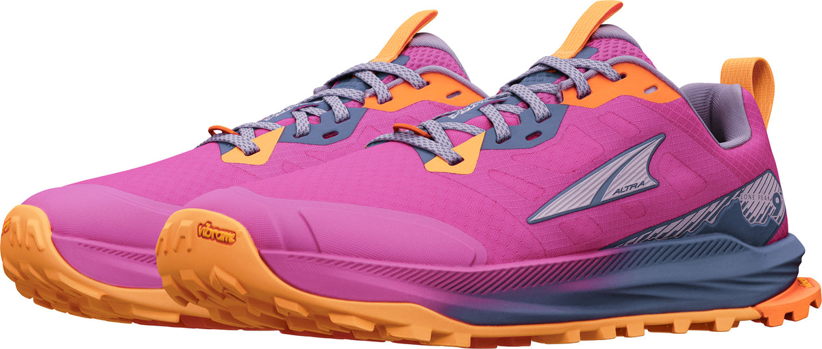 Women's Lone Peak 9+ Trail Running Shoes - Pink