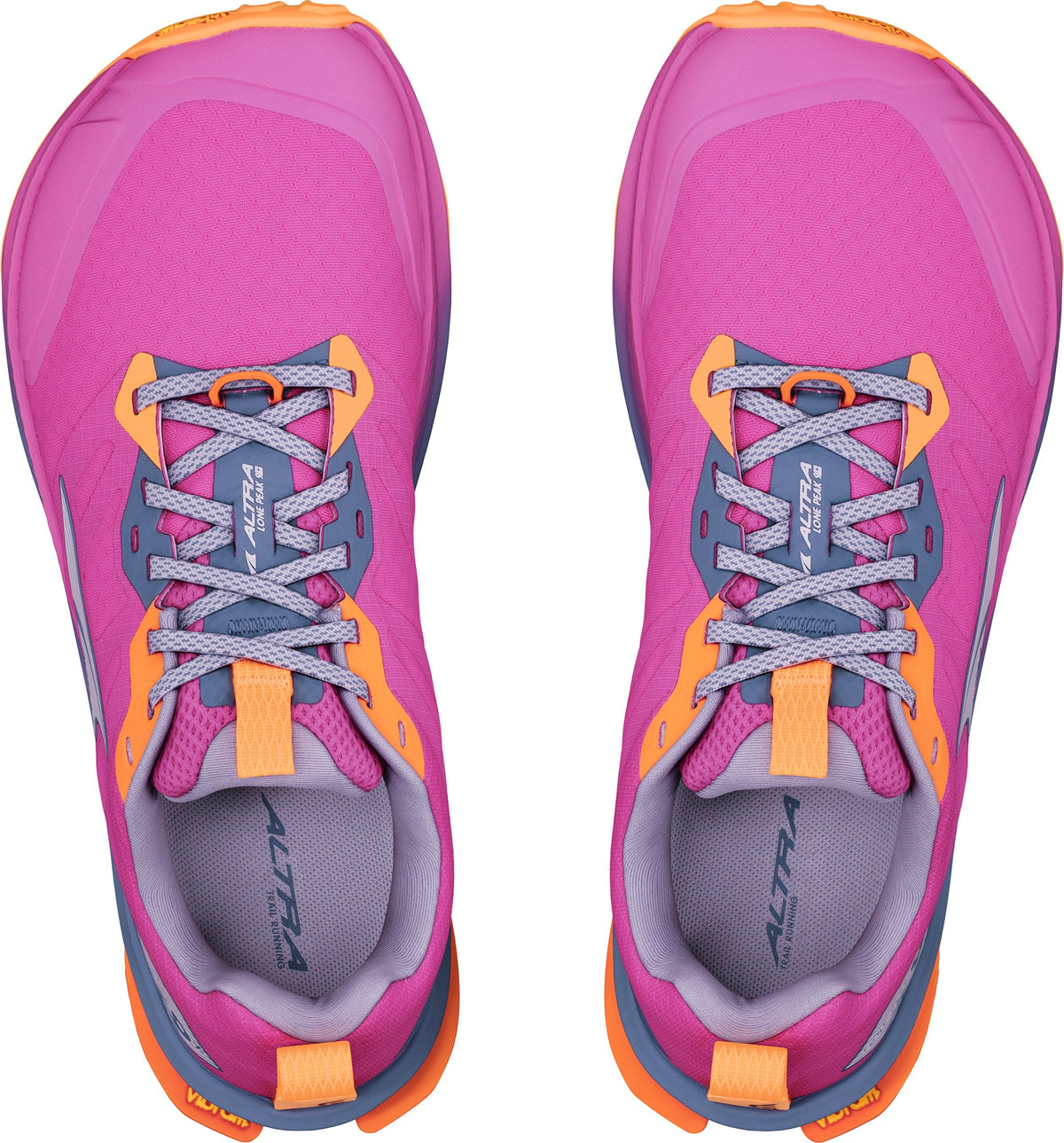 Women's Lone Peak 9+ Trail Running Shoes - Pink