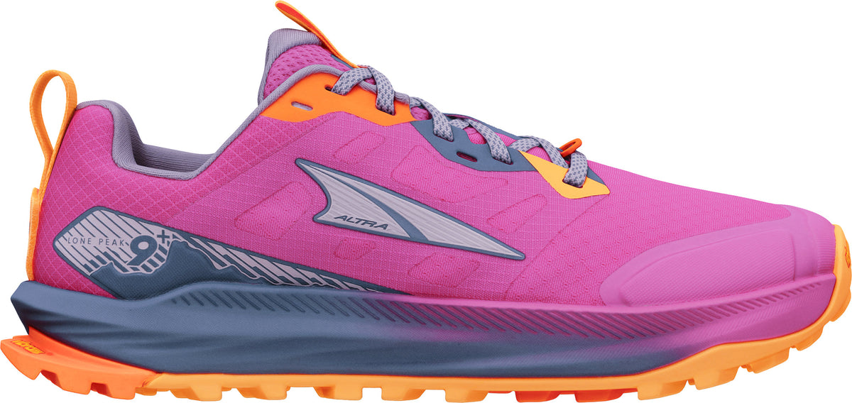 Women's Lone Peak 9+ Trail Running Shoes - Pink