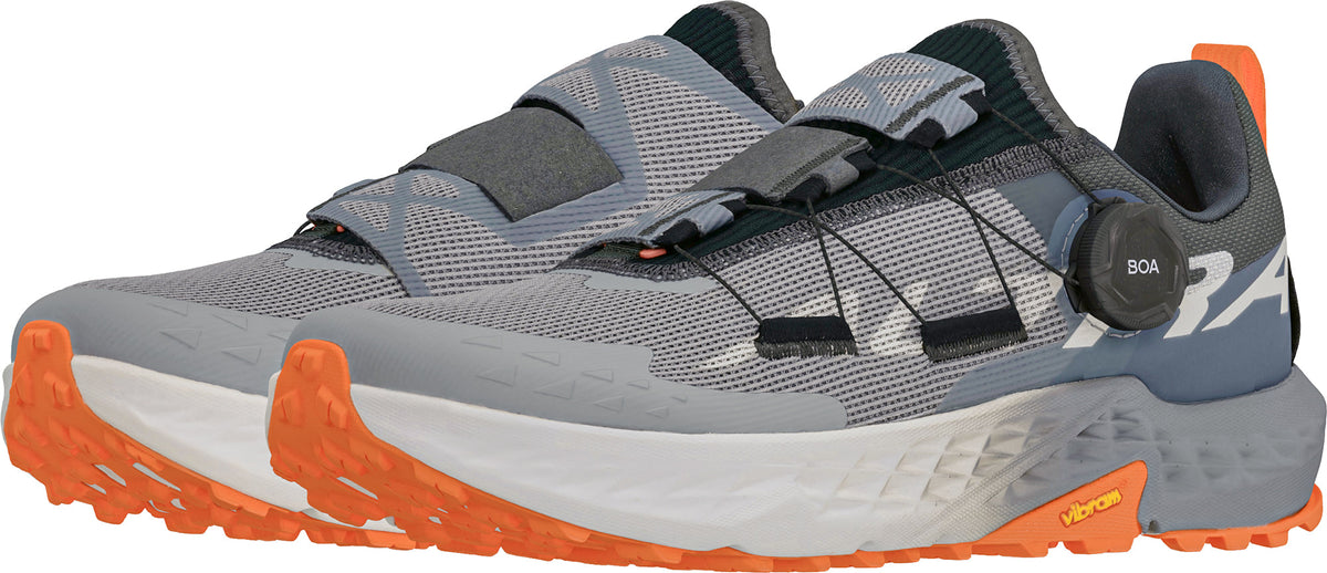 Men's Timp 5 BOA Trail Running Shoes - Grey