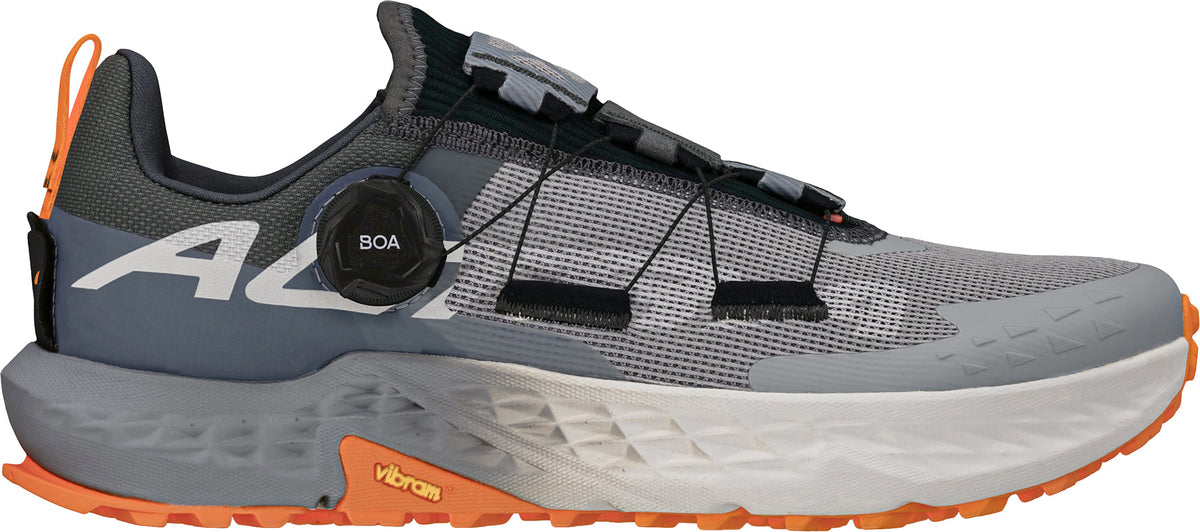 Men's Timp 5 BOA Trail Running Shoes - Grey