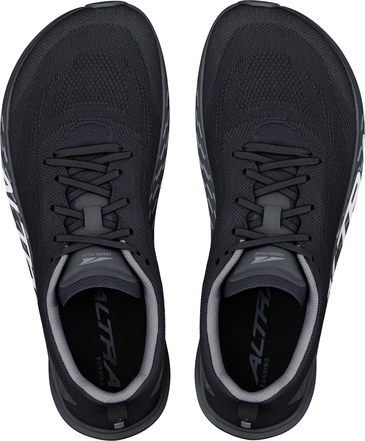 Men's Vanish Pulse Road Running Shoes - Black