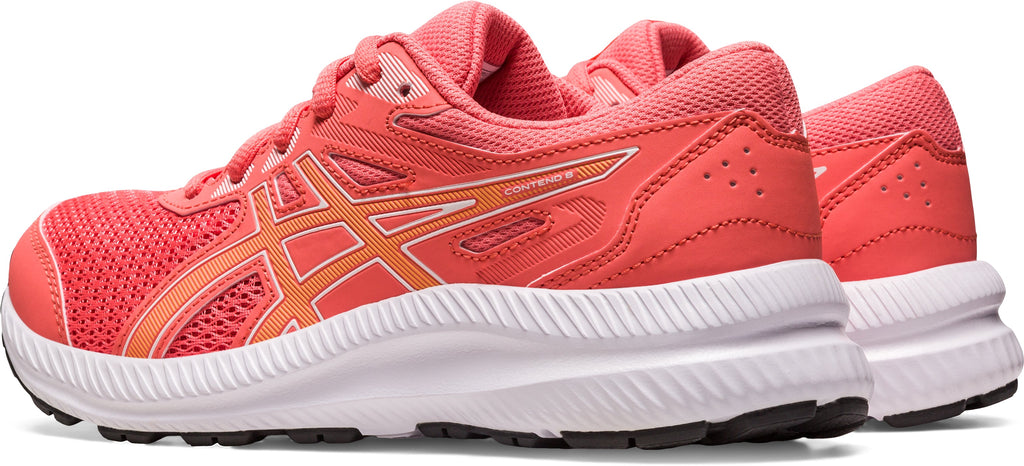 Junior Contend 8 GS Road Running Shoes - Pink