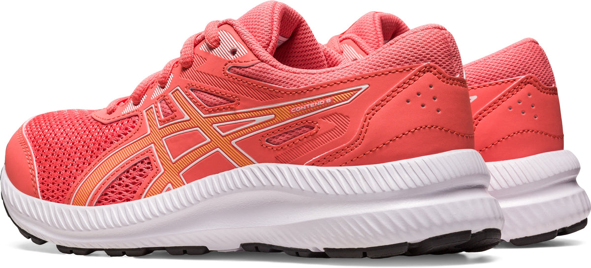 Junior Contend 8 GS Road Running Shoes - Pink