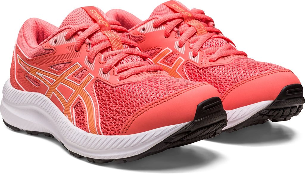 Junior Contend 8 GS Road Running Shoes - Pink