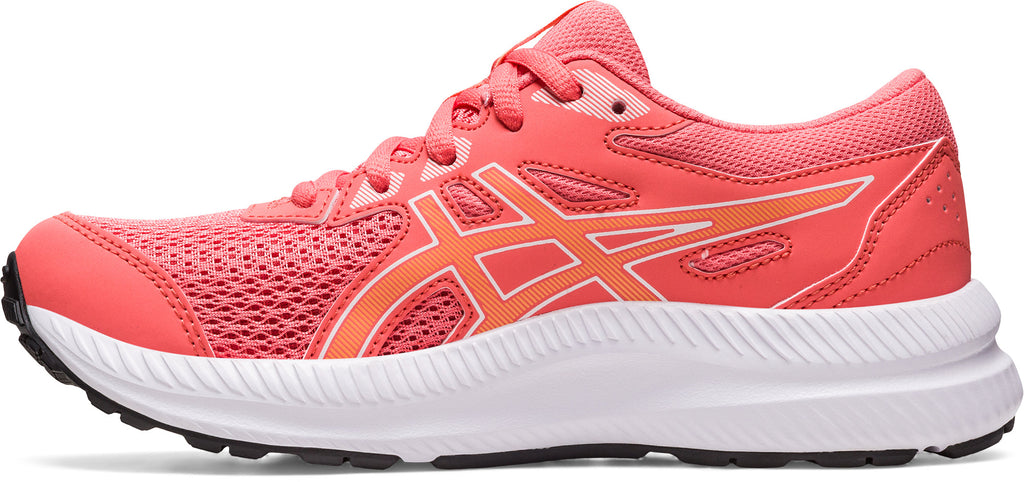 Junior Contend 8 GS Road Running Shoes - Pink