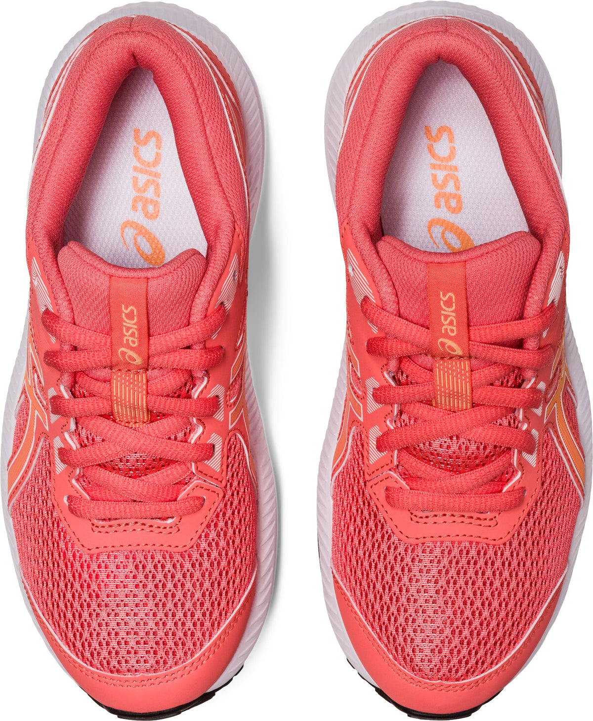 Junior Contend 8 GS Road Running Shoes - Pink