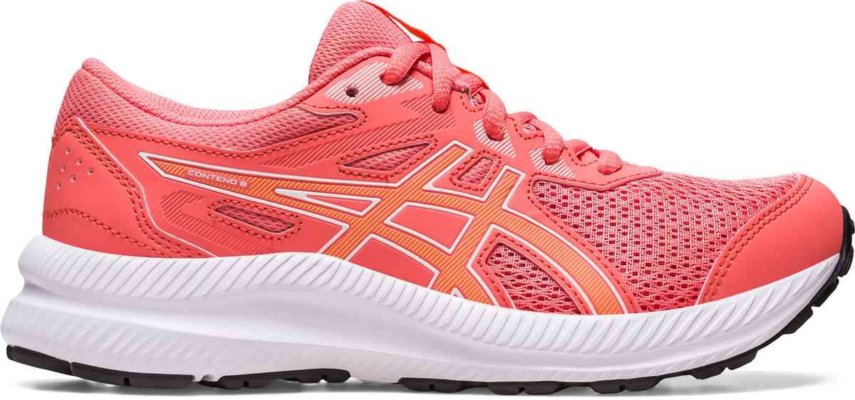 Junior Contend 8 GS Road Running Shoes - Pink